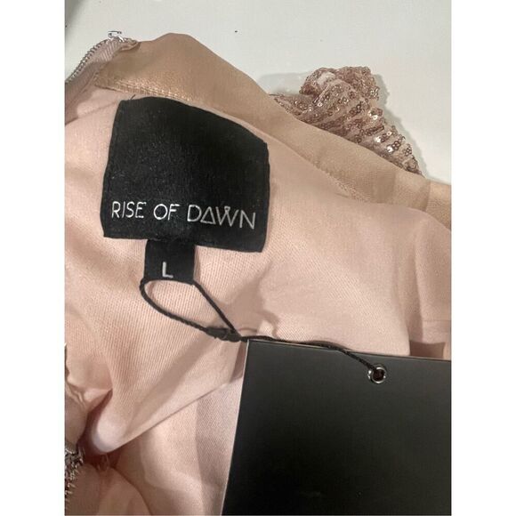 Rose Gold Sequin Skirt - Picture 9 of 12